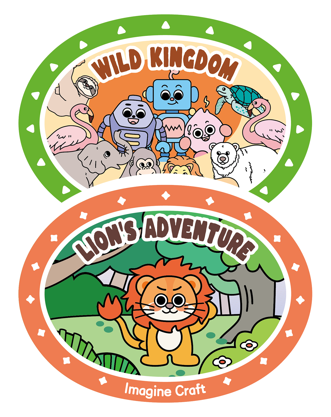 Imagine Craft - Adventures in the Wild