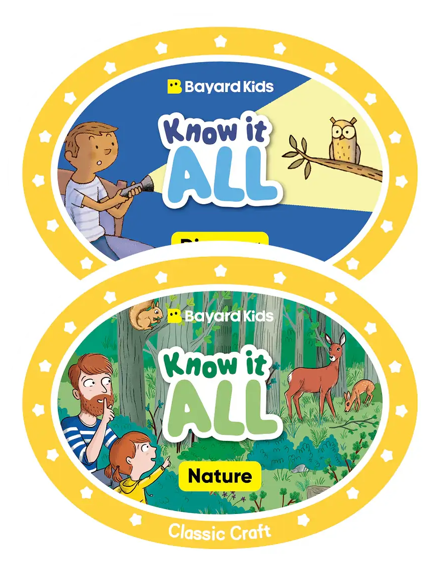 Classic Craft-Know It All-- Discover& Nature