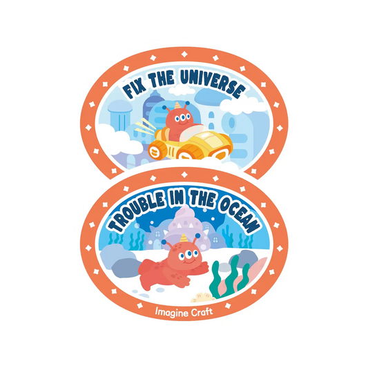 Imagine Craft-Funny Little Monster’s Adventure