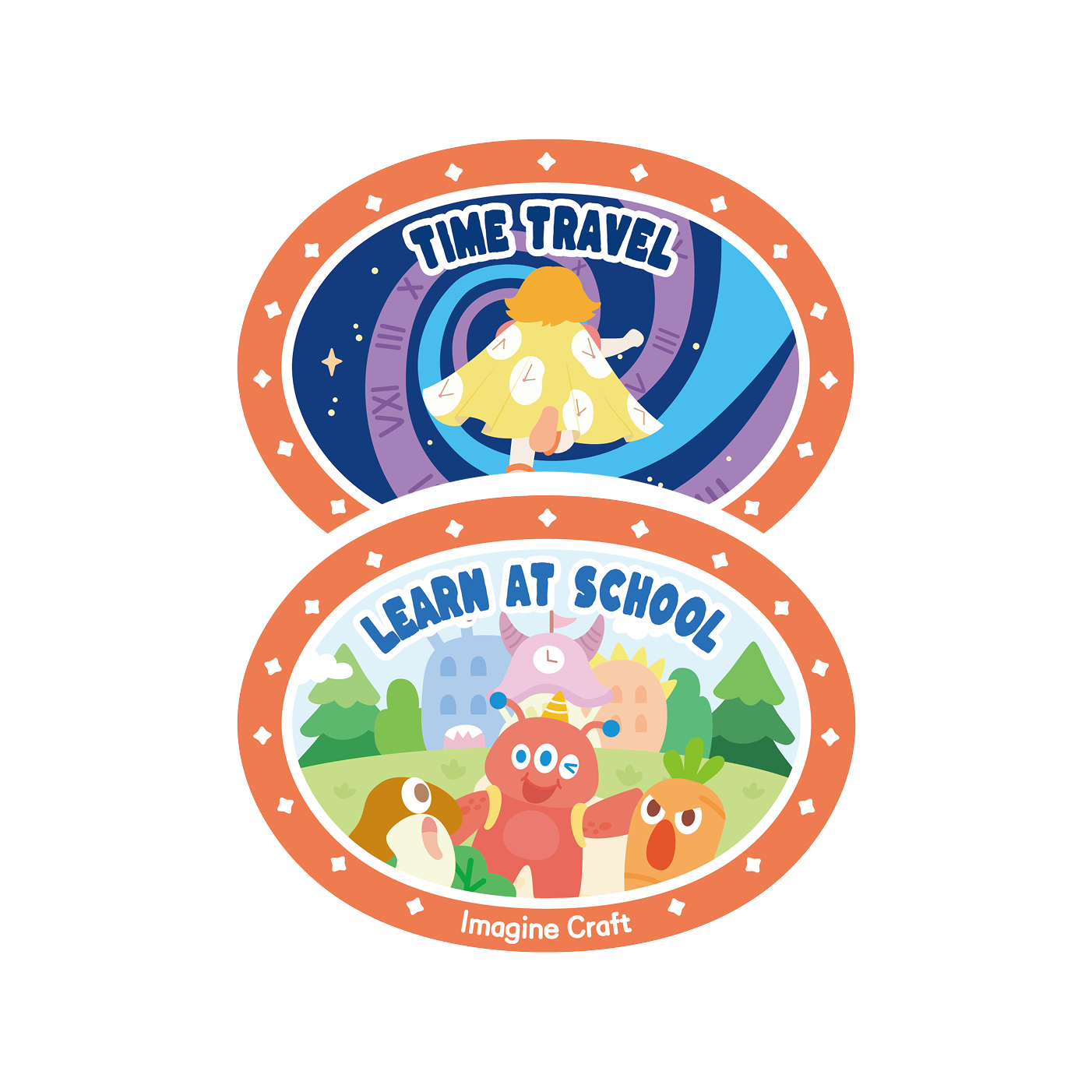 Imagine Craft - Magic and Time Adventures